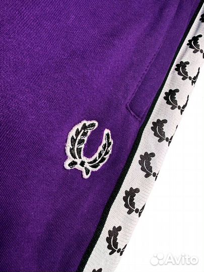 Штаны fred perry (фиол.)