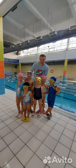 Обучение плаванию взрослых и детей