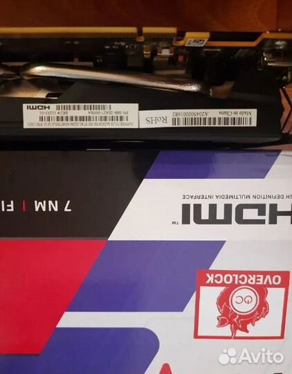 Видеокарта rx5500xt 8gb