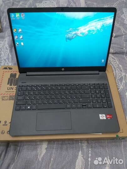 HP 15s-eq1148ur (FHD/IPS) Athlon 3050U/SSD256/4GB