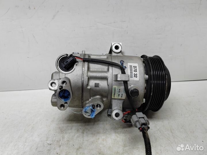 Компрессор кондиционера Hyundai Tucson 4 оригинал