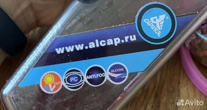 Очки для плавания детские