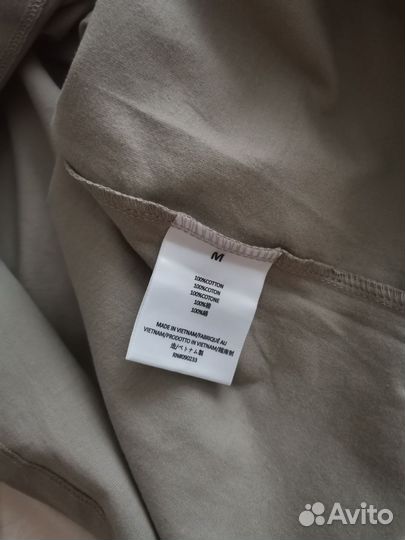 Лонгслив Fear Of God Essentials Logo