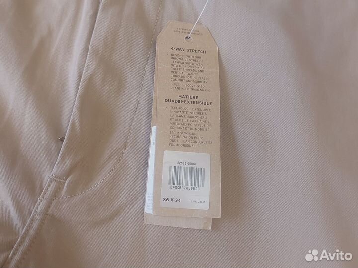 Брюки Levi's 502 36x34