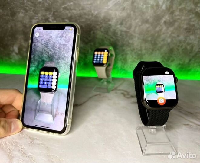 Часы apple Watch 9 45 mm / Умные часы