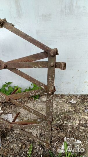 Борона зубовая бу