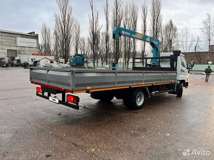 Hyundai HD78 с КМУ, 2011