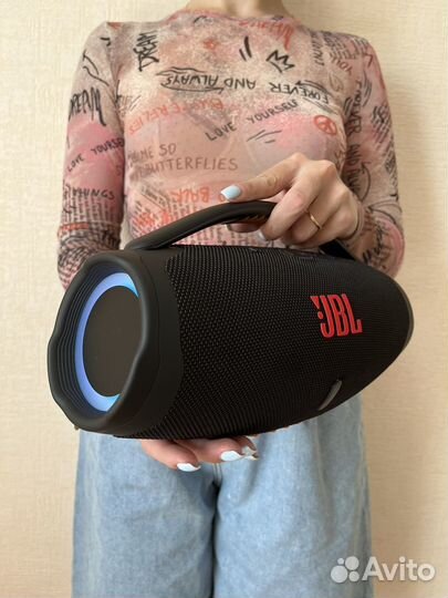 Блютус колонка Boombox