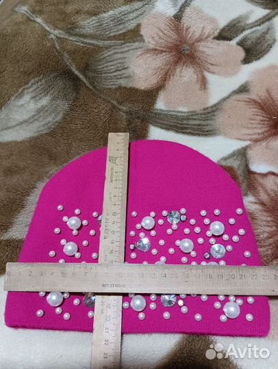 Шапка женская трикотажная