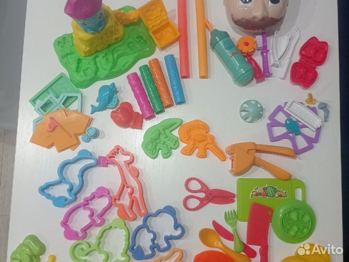 Большой набор Play-Doh