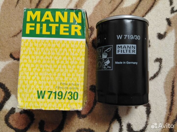 Mann-filter w 719/30