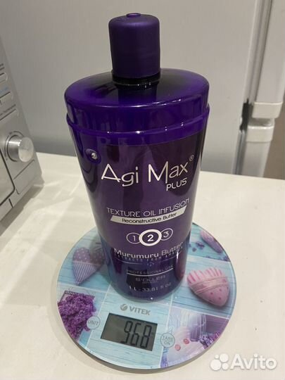 Кератин Agi Max Plus 1000 мл