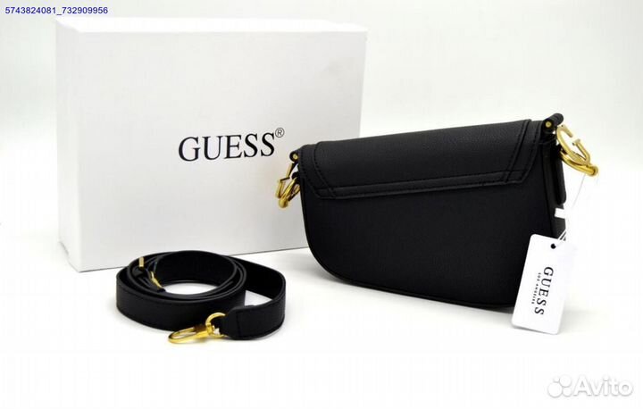 Сумка Guess седло (Арт.51628)