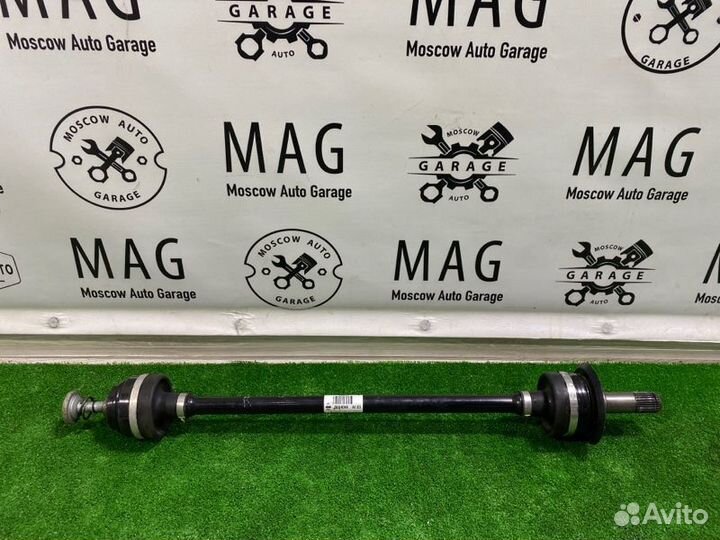 Привод задний правый Bmw 5 G31 B47B20A 2017