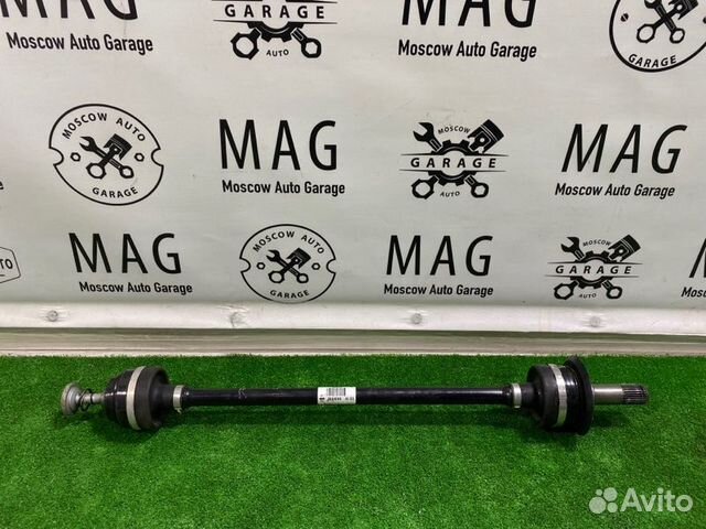 Привод задний правый Bmw 5 G31 B47B20A 2017