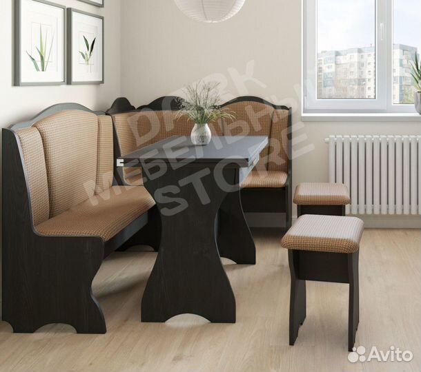 Уголок кухонный