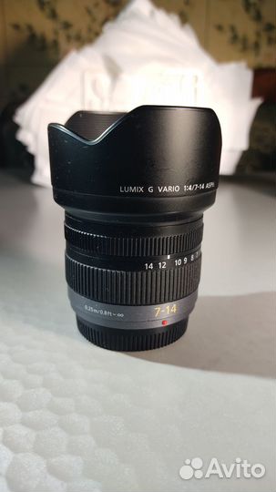 Panasonic 7-14mm f/4 micro 4/3