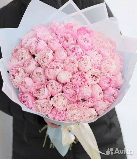 Пионы Букет пионов