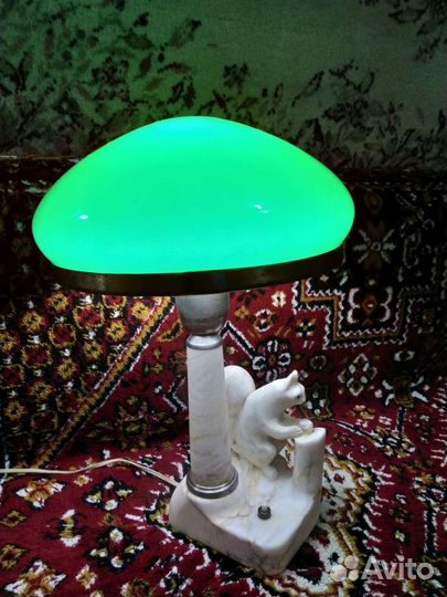 Советская настольная лампа, СССР, 1950х годов