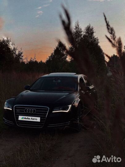 Audi A8 4.2 AT, 2011, 195 000 км