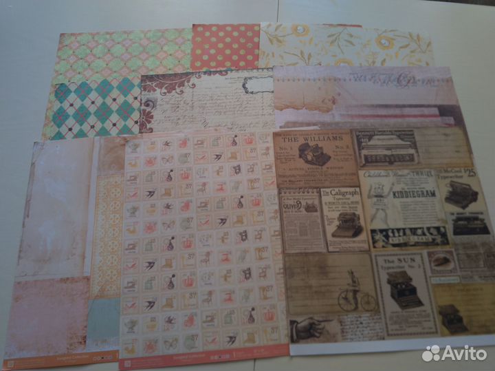 Бумага для скрапбукинга