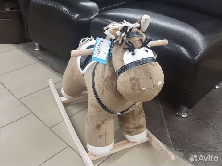 Качалка лошадь