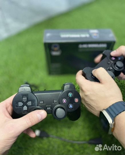 Игровая приставка Game stick 4k 15K игр