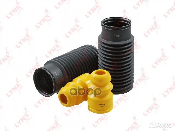 Защитный комплект амортизаторов перед прав/лев