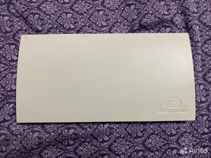 Палитра для акварели большая