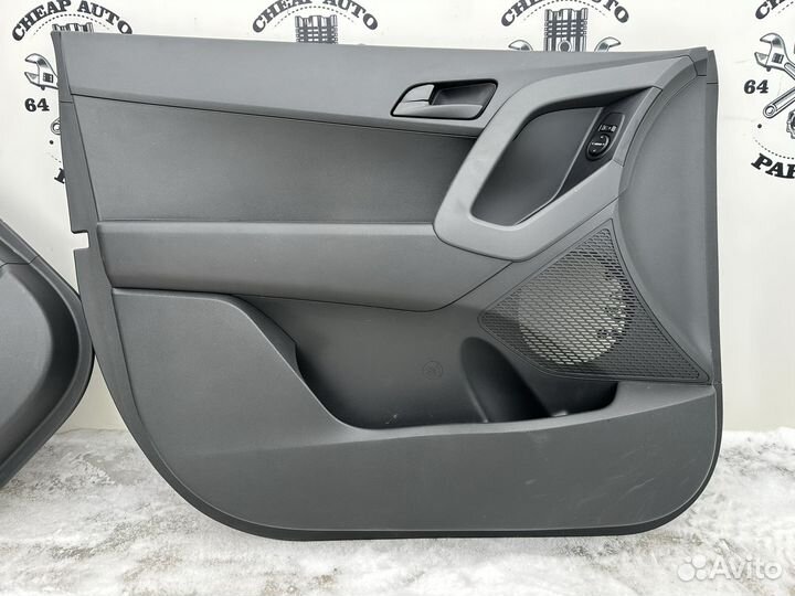 Обшивки двери левые Hyundai Creta 2016-2021