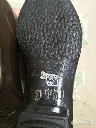 Туфли резиновые СССР