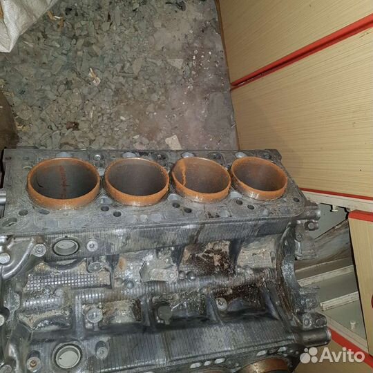 Блок двигателя Porsche Cayenne 4.8 Turbo