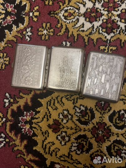 Портсигар СССР за все