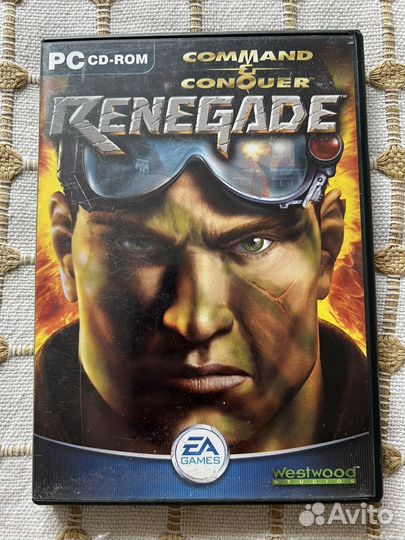 Компптерная игра ренегад