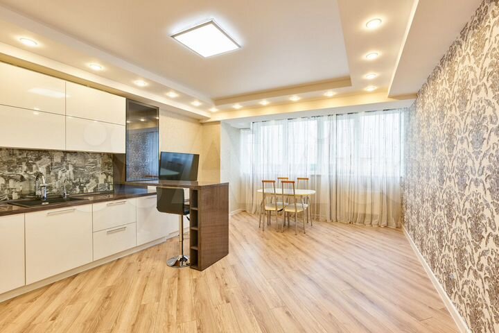 4-к. квартира, 91,7 м², 13/16 эт.