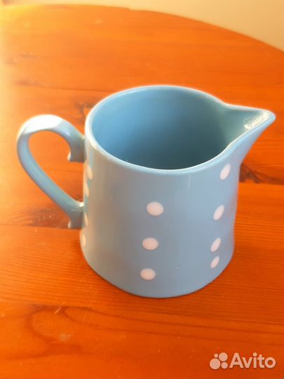 Кувшинчик молочник керамический