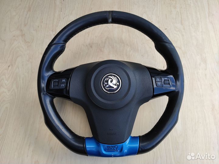 Руль OPC VXR на Opel Corsa D