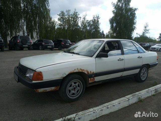 Audi 100 2.0 MT, 1987, 258 087 км с пробегом, цена 110000 руб.