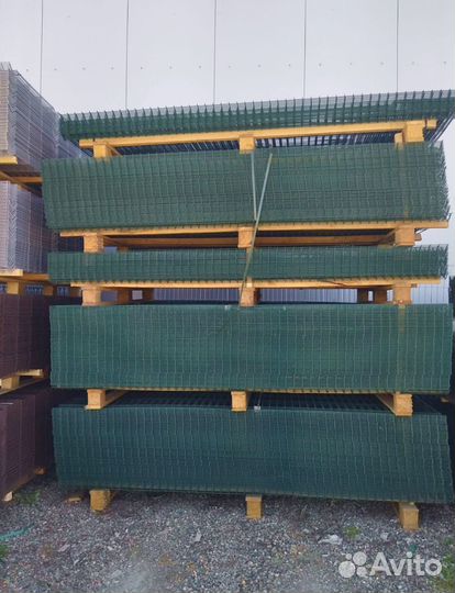 3д панели для забора