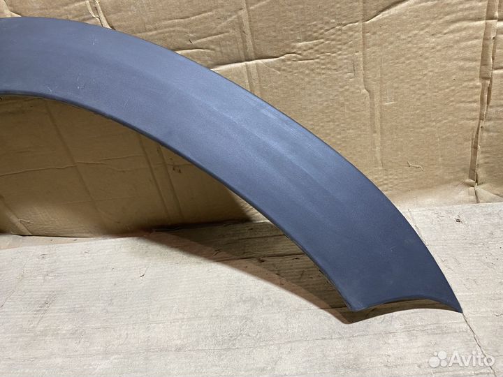 Накладка крыла переднего Renault Duster 960169632R