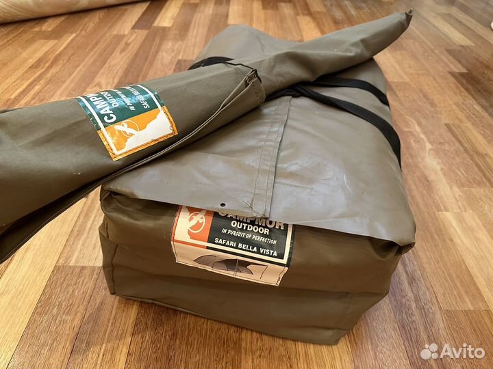 Палатка карповая Campmor Safari Bella Vista