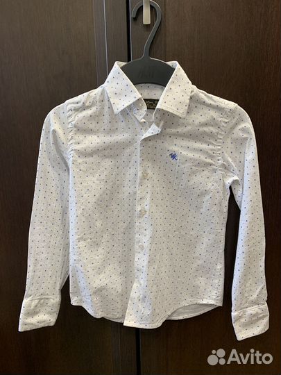 Рубашка для мальчика 122