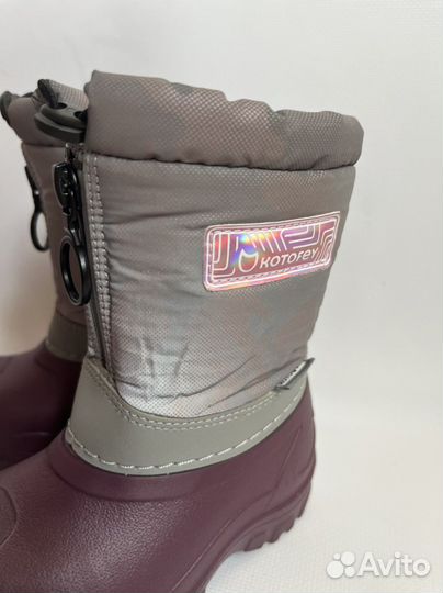 Сапоги Котофей демисезонные 23-24р