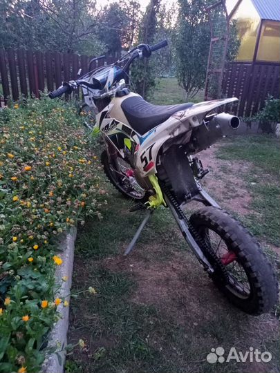 Питбайк motoland mx 125
