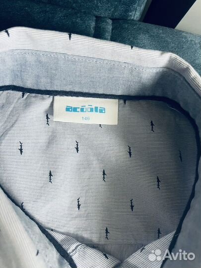 Рубашка на мальчика