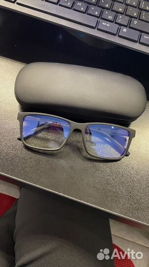 Очки для работы за компьютером с футляром