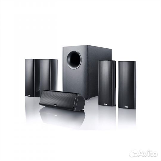 Активные колонки и саб от домашнего кинотеатра