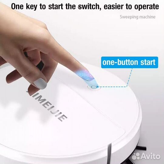 Робот пылесос новый