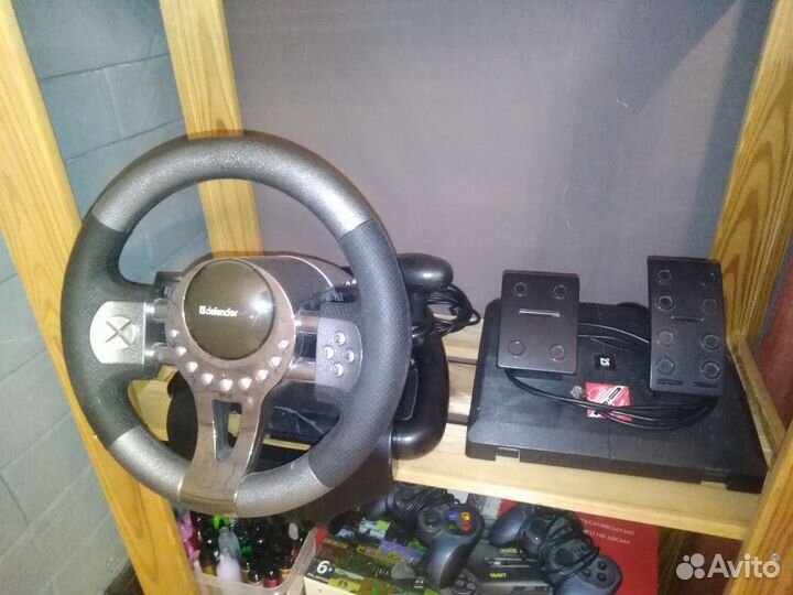 Игровой руль defender