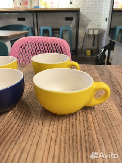 Чашка для чая и кофе, блюдца